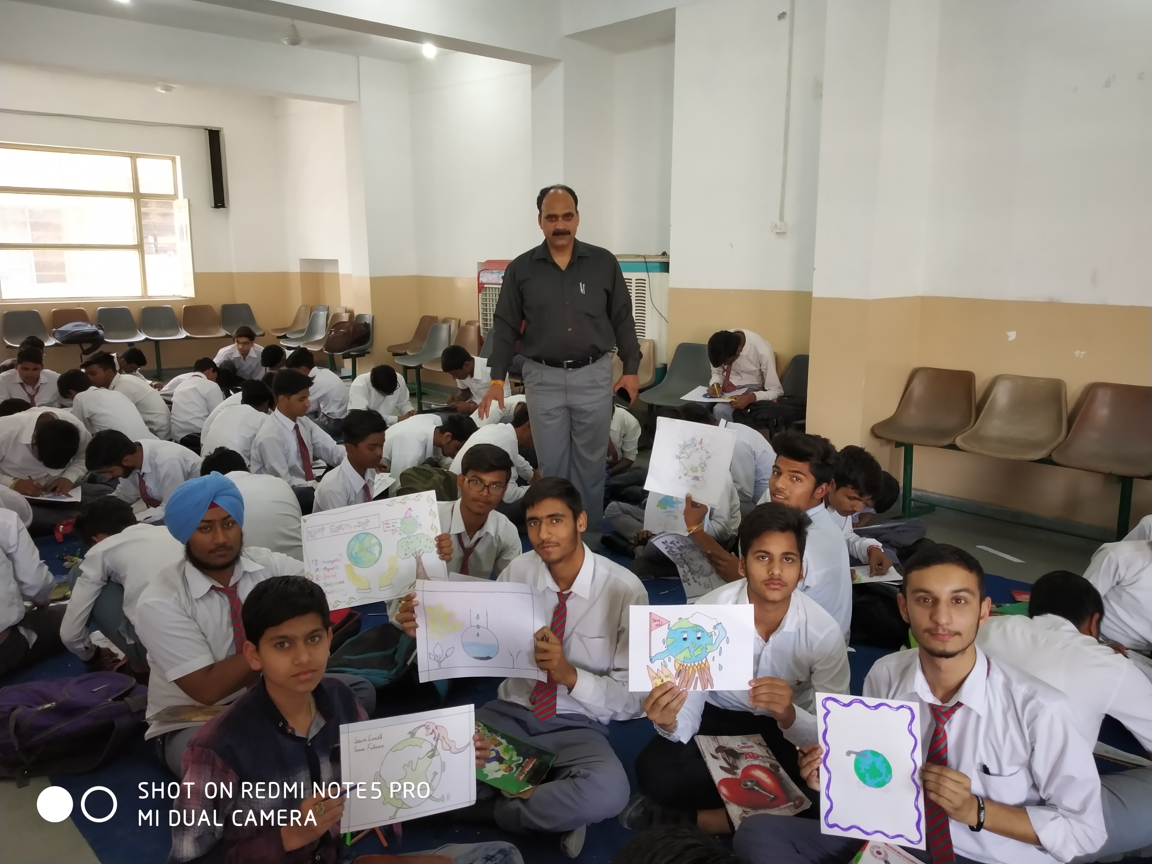 WORLD EARTH DAY CELEBRATED IN S.D.P