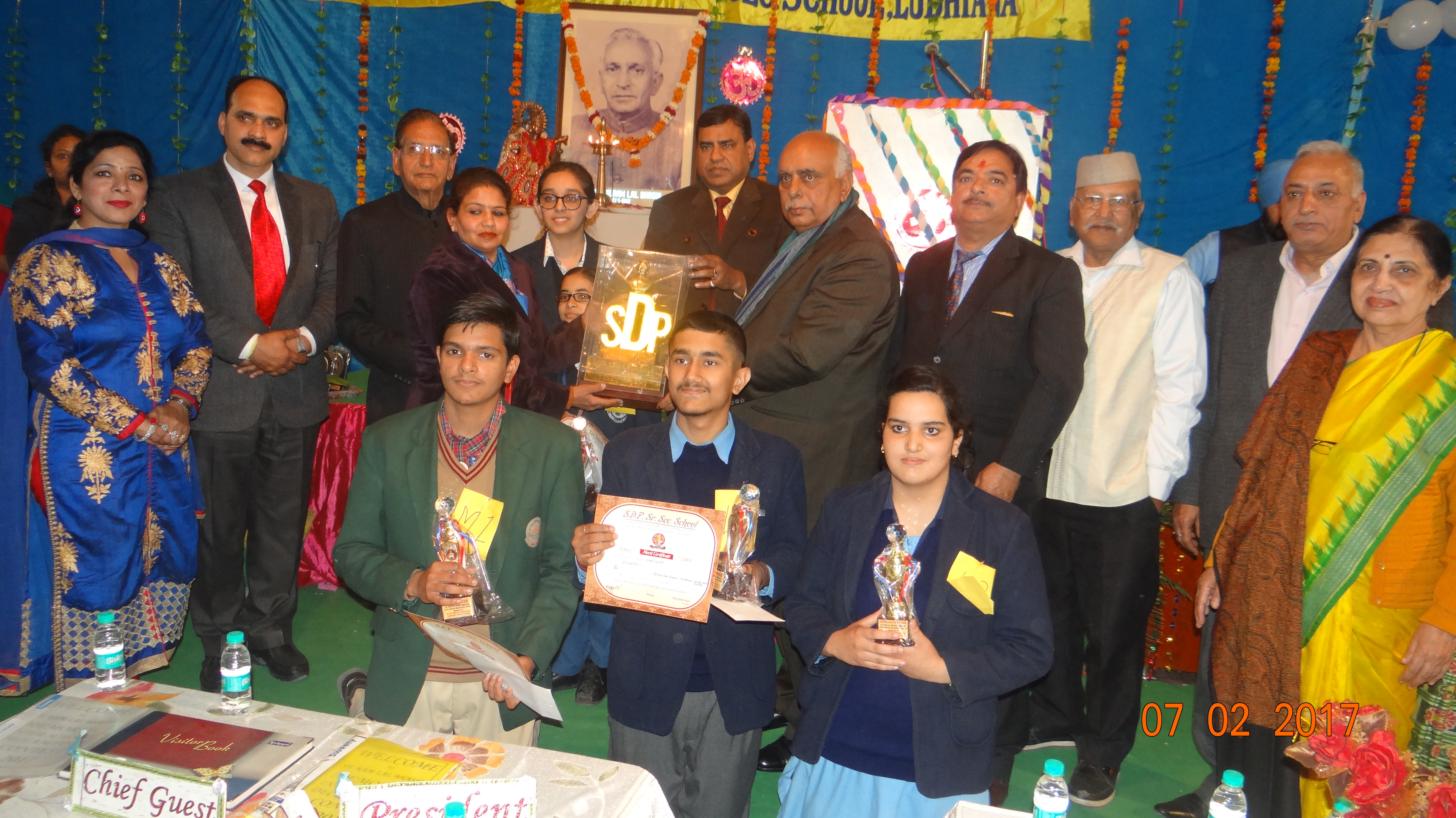 SH RAM LAL BHASIN INTER SCHOOL DECLAMTION CONTEST 