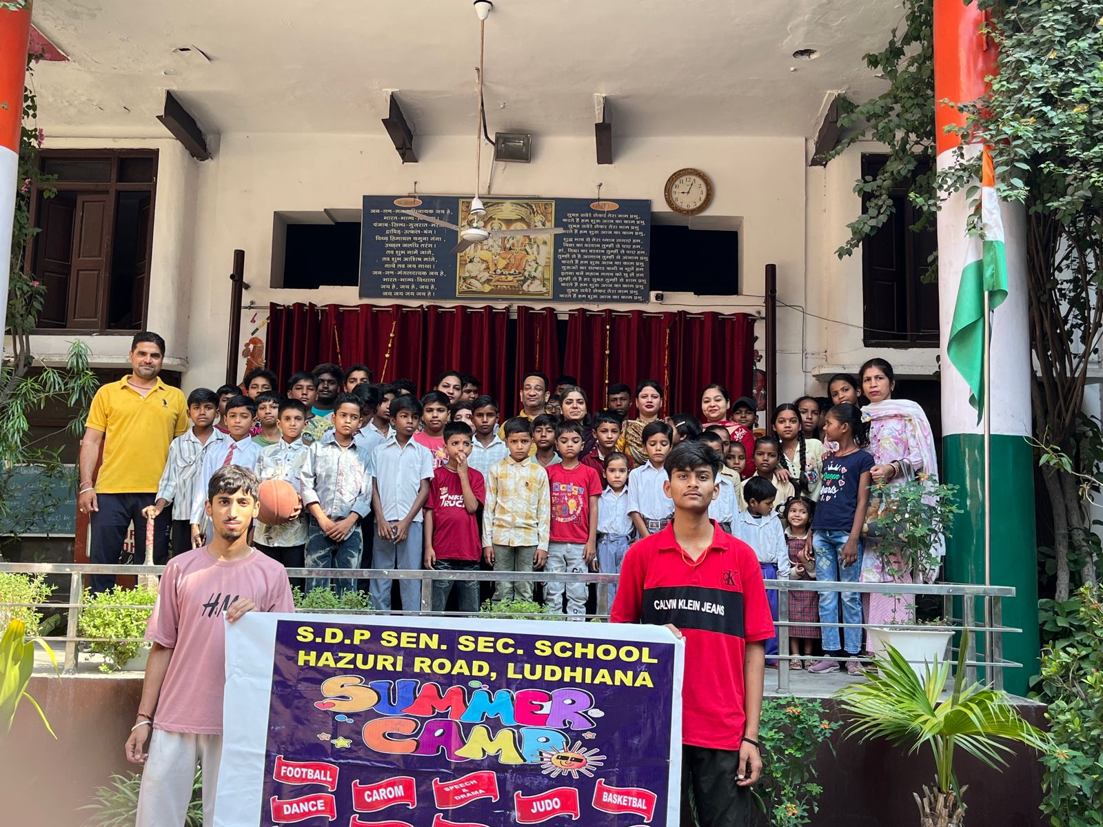 summer camp 2026-27